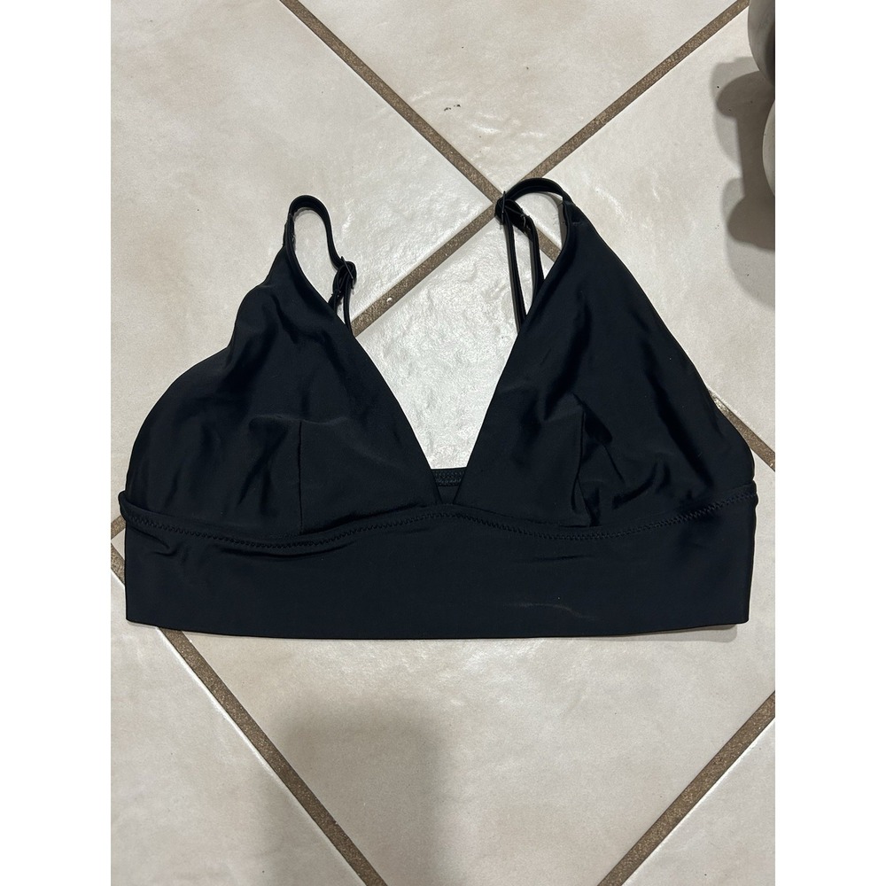 Aerie Women's Black Swimsuit Top Size M (no Padding)